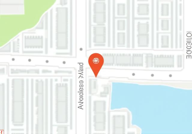 Map showing the location of Eucalypt Build Co. in Docklands, Melbourne.